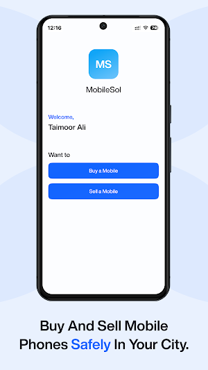 MobileSol: Buy & Sell Mobiles Screenshot 1