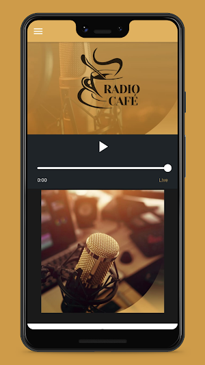 Radio Café Screenshot 1