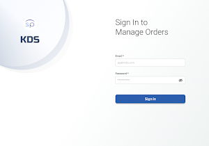 Swirepay KDS Screenshot 0