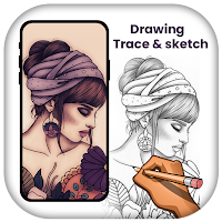 Easy Drawing - Sketch & Trace