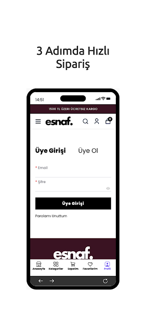 Esnaf Woman Screenshot 1