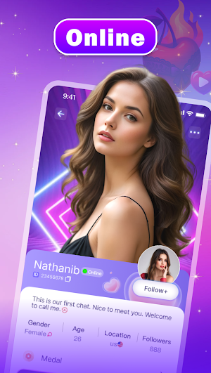 HotSpark - Live video chat Screenshot 3