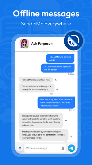 Messages Screenshot 3
