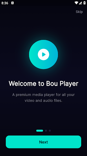 BOU Player Screenshot 0