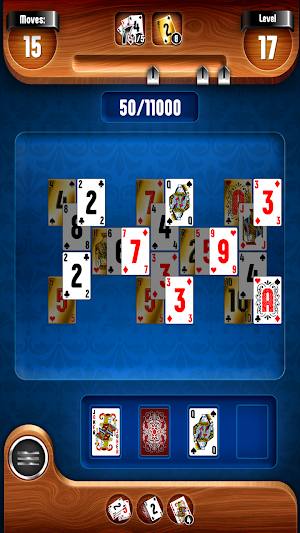 Classic Solitaire Card Game Screenshot 1