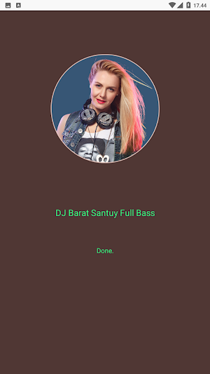 DJ Barat Santuy Full Bass Screenshot 0