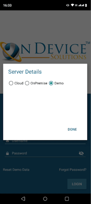 myWarehouse Screenshot 0