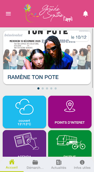 Grande-Synthe, l'appli Screenshot 0