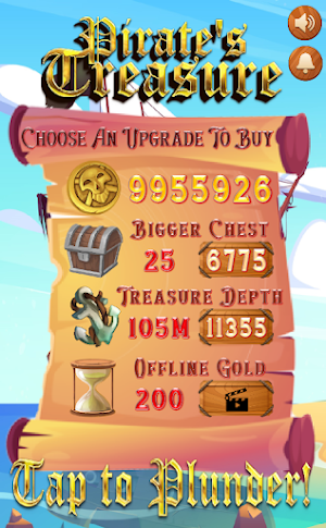 Pirates Treasure Screenshot 0