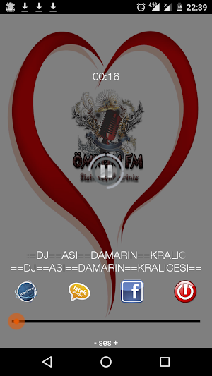 Ömrüm FM Screenshot 0