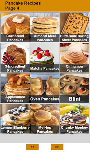 130 Homemade Pancake Recipes Screenshot 3