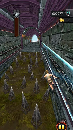 Jungle Dungeon Runner Game Screenshot 1