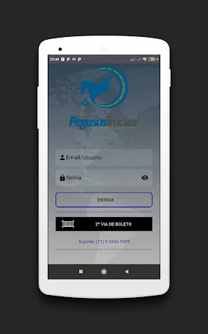 Pegasus Tracker Screenshot 0