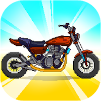 Moto Quest : Bike racing (retro drag races)