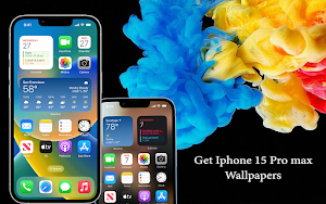 Iphone 15 Ultra | Wallpaper HD Screenshot 1