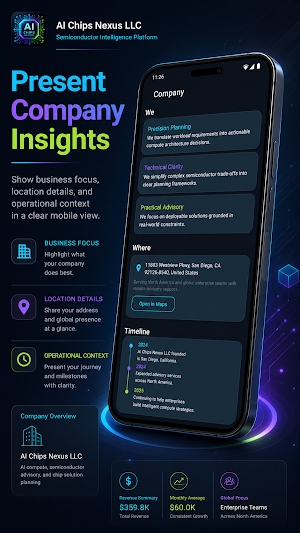 AI Chips Nexus Screenshot 1