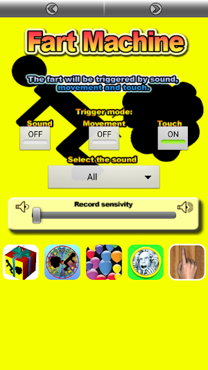 Fart Sound Board: Funny Fart Sounds Prank App Screenshot 0