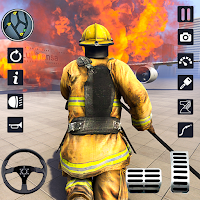 Firefighter :Fire Brigade Game