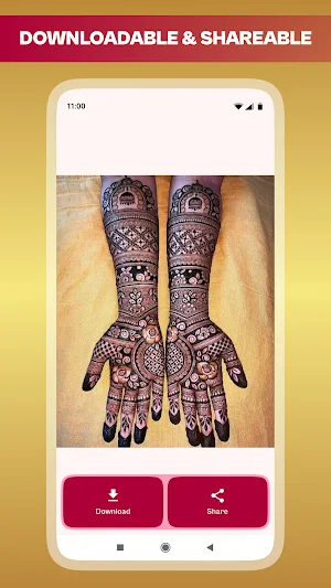Mehndi Design 2023: Simple Screenshot 3