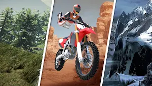 Bike Ramp Stunt Racing Master Screenshot 2