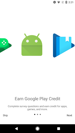 Google Opinion Rewards Screenshot 0
