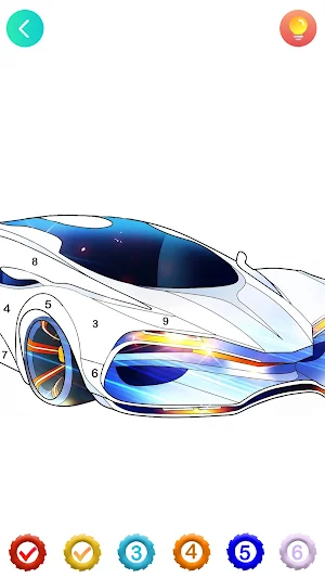 Cars, Transport Coloring Games Screenshot 0