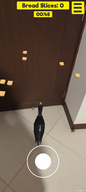 The Search for Bread: AR Game Screenshot 0