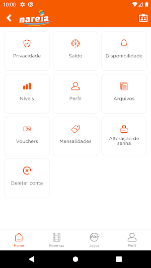 Nareia Sport Club Screenshot 2