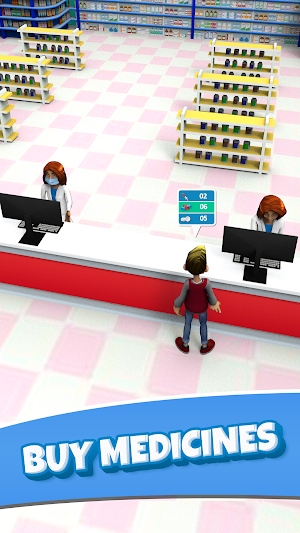 Hospital Tycoon-Care Simulator Screenshot 1