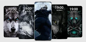 Werewolf Live Wallpaper Screenshot 0