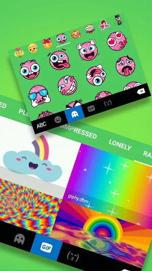 Chatting Messenger Keyboard Theme Screenshot 3