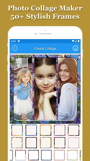 Photo Collage Maker Screenshot 1