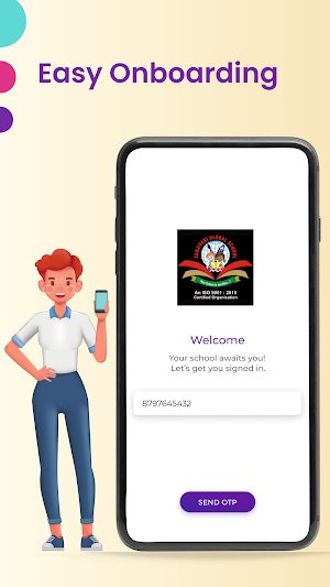Sanjivani Global School Screenshot 0