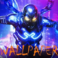 Blue Beetle Wallpaper 4K HD