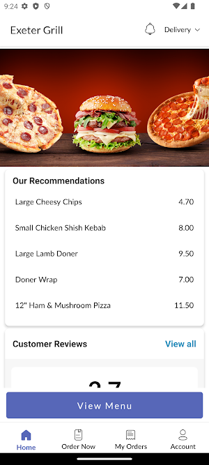 Exeter Grill Heavitree Screenshot 1