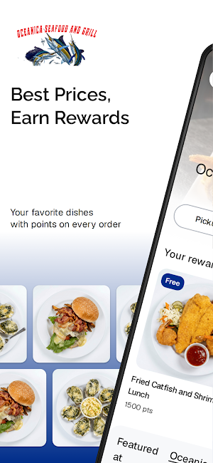 Oceanica Seafood and Grill Screenshot 0