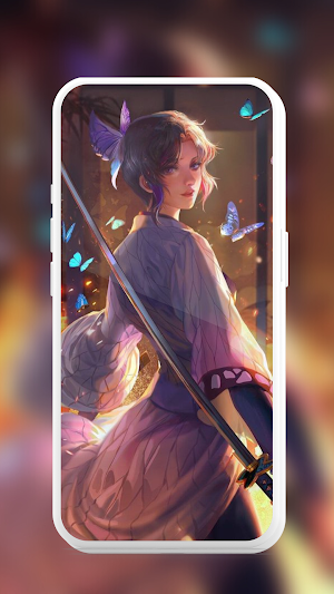 Demon Slayer Wallpaper 2023 Screenshot 0