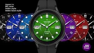 JW091 jwstudio watchface Screenshot 3