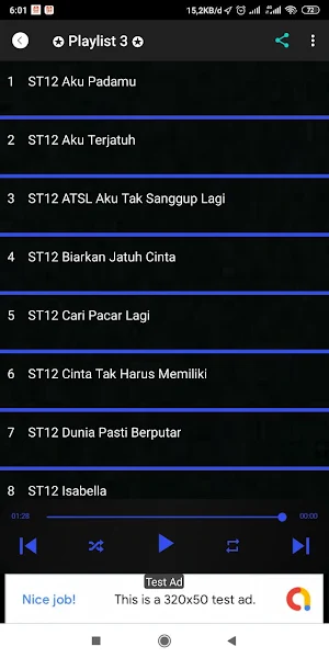 Setia Band & ST12 full album Screenshot 2