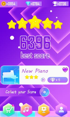 Lankybox Piano Game Screenshot 3