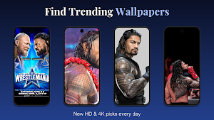 Roman Reigns Wallpaper HD & 4K Screenshot 0