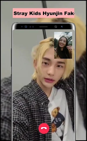 Hyunjin Fake Call Screenshot 3