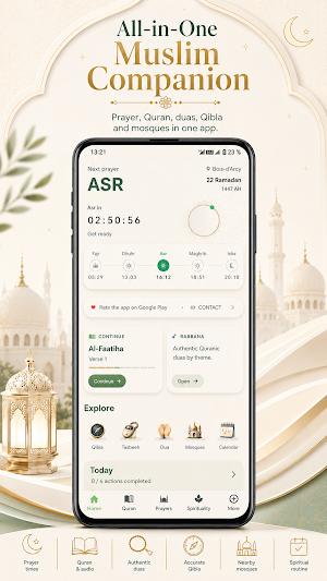 Muslim App – Athan & Salah Screenshot 0