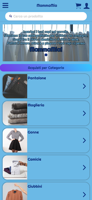 Lavanderia Mamma Mia Screenshot 0