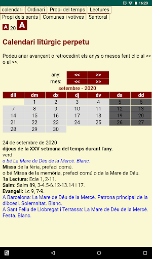MissalCAT Screenshot 1