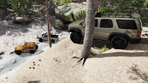 Offroad Car Driving Simulator Screenshot 2