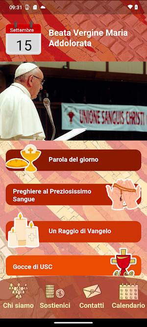 Unione Sanguis Christi Screenshot 0