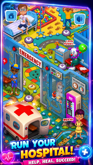 Happy Hospital: Doctor ASMR Screenshot 1