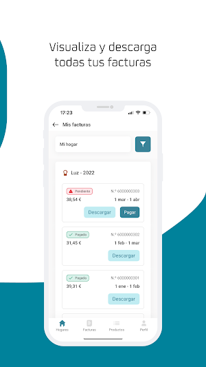 Área Cliente Régsiti Screenshot 3