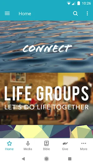 The Altar Church App Screenshot 0